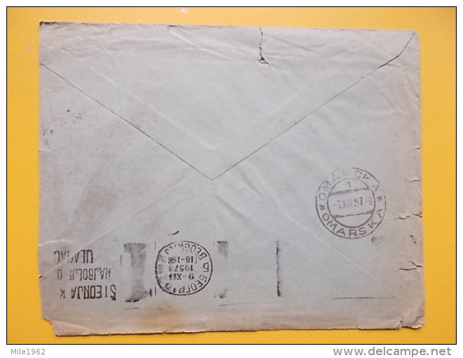 614 - OMARSKA, PRIJEDOR - Lettres & Documents