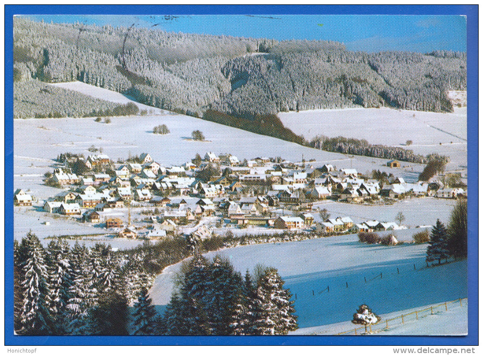 Deutschland; Hildfeld Hochsauerland Winterberg - Winterberg