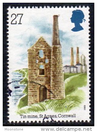 Great Britain 1989 Industrial Archaeology 27p Value, Used - Zonder Classificatie