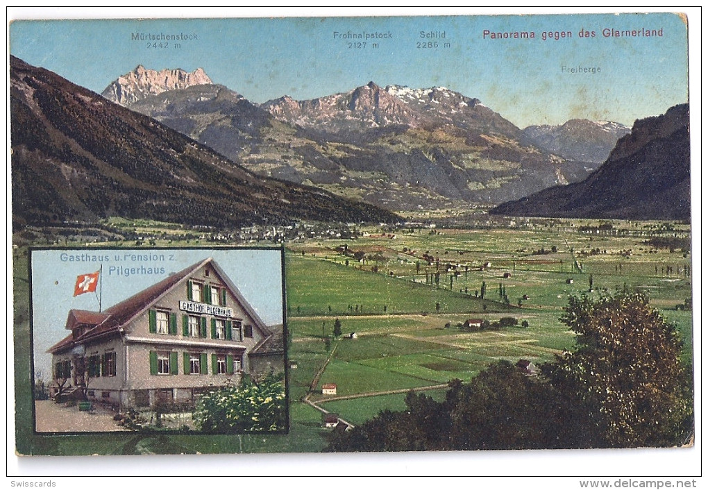 BENKEN: Gasthaus Pilgerhaus ~1910 - Benken