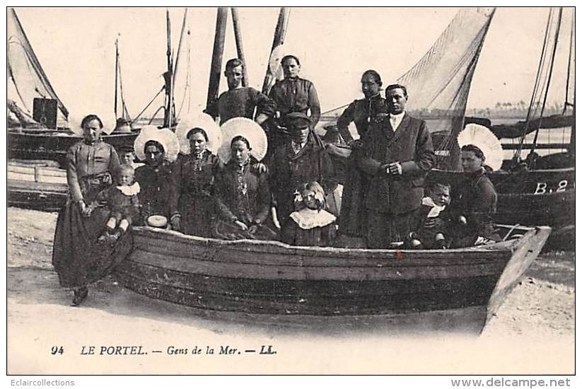 Le Portel    62     Gens De La Mer - Le Portel