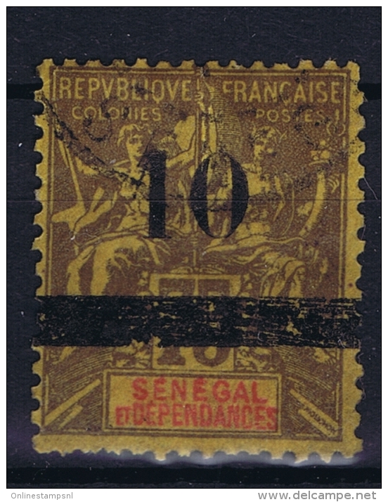 Senegal  Yv Nr 28  Used / Obl - Gebraucht