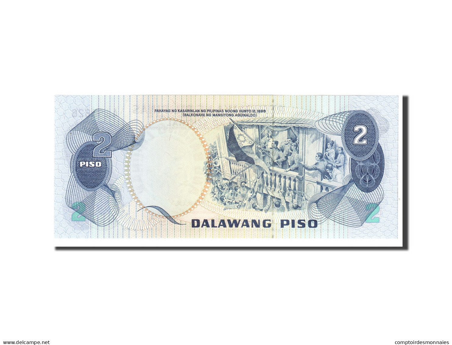 Billet, Philippines, 2 Piso, 1974, Undated, KM:152a, NEUF - Filippijnen