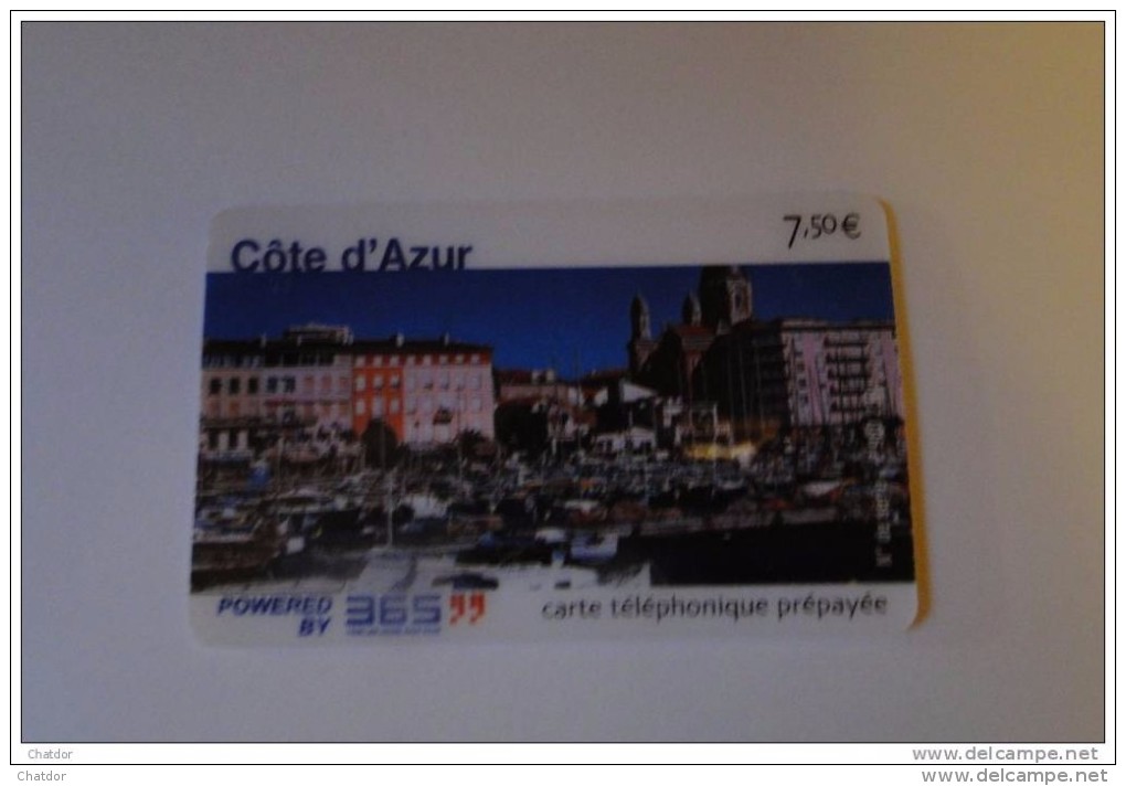 France 2003 Télécartes Côte D'Azur 7,50 € - 1987