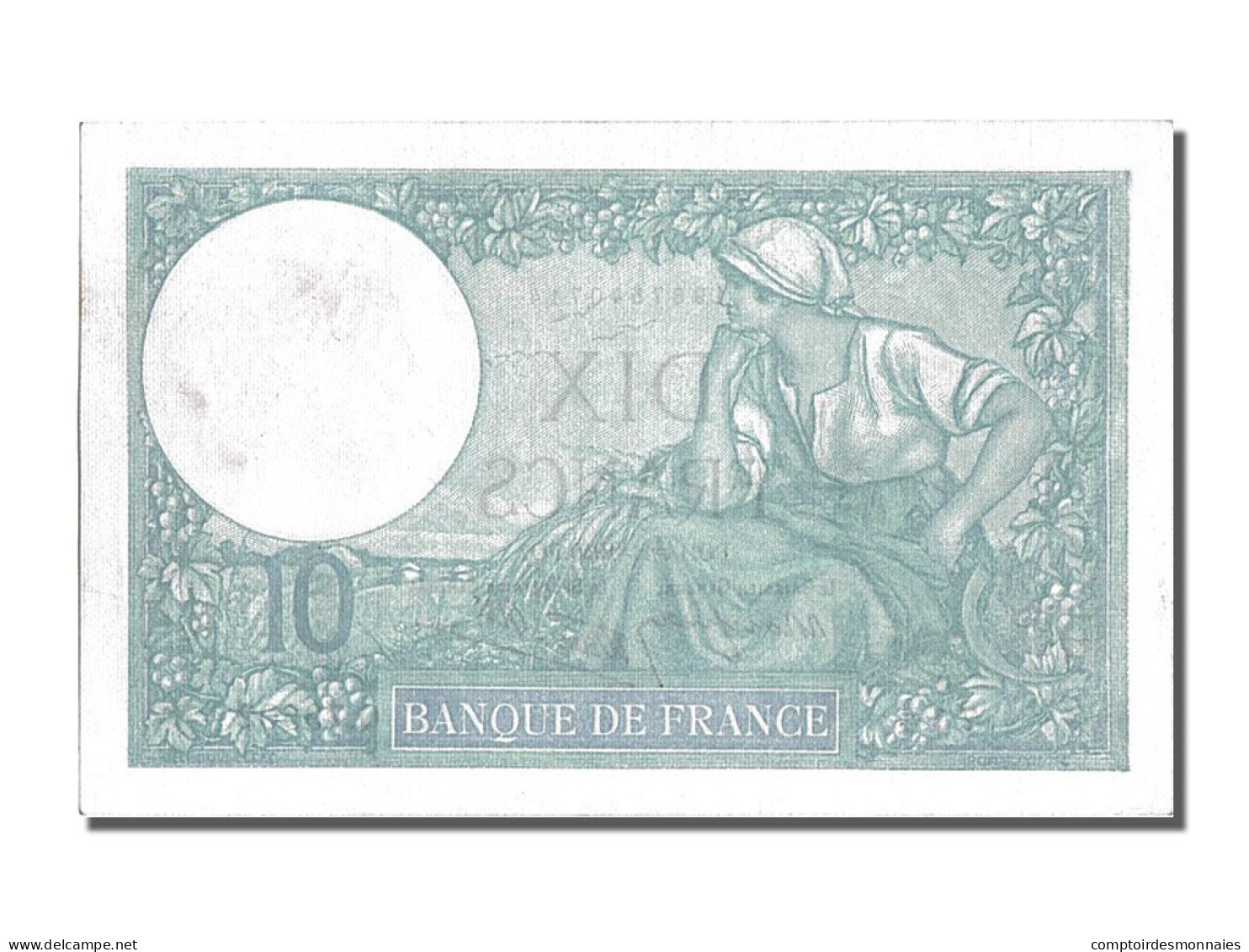 Billet, France, 10 Francs, 10 F 1916-1942 ''Minerve'', 1940, 1940-11-14, NEUF - 10 F 1916-1942 ''Minerve''