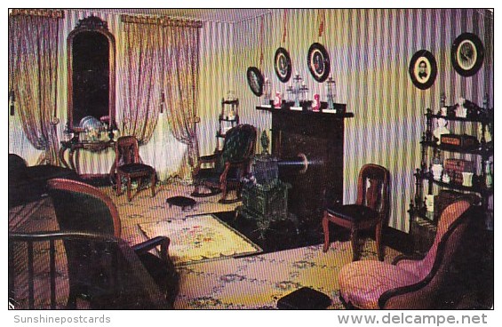 Double Parlor Abraham Lincoln Home Springfielf Illinois - Springfield – Illinois