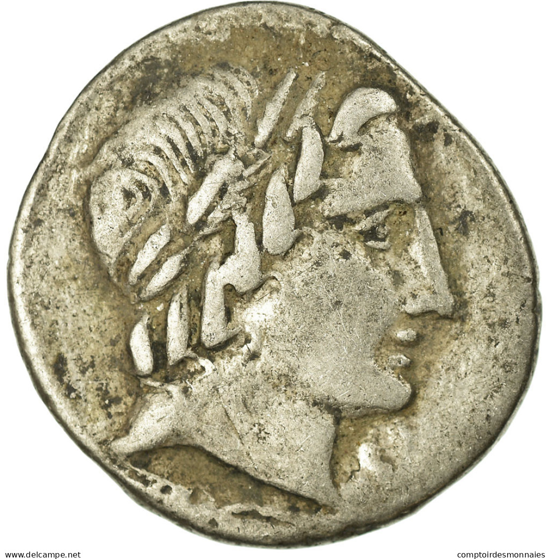Monnaie, Anonyme, Denier, Rome, TTB, Argent - République (-280 à -27)