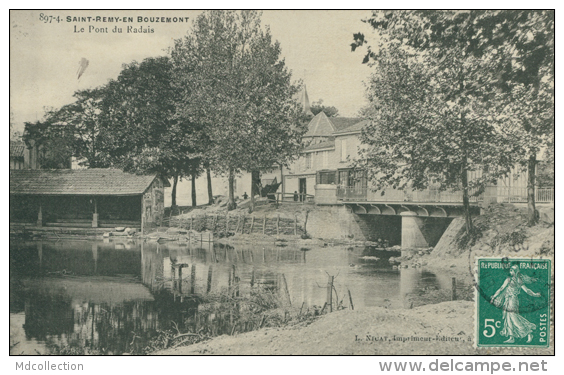 51 SAINT REMY EN BOUZEMONT / Le Pont Du Radais / - Saint Remy En Bouzemont