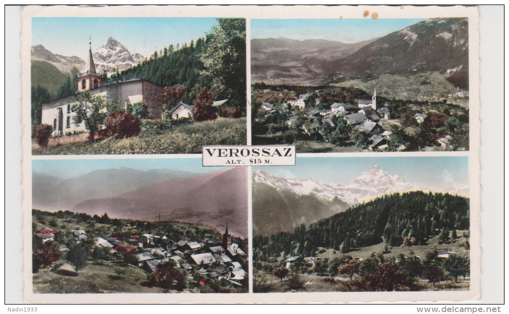 VEROSSAZ - Vérossaz