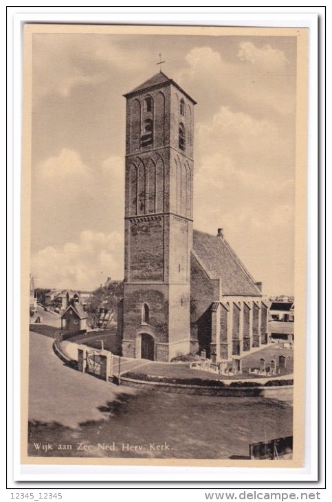 Wijk Aan Zee, Ned. Herv. Kerk - Wijk Aan Zee