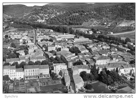 Vue Panoramique  Aerienne - Saint-Zacharie