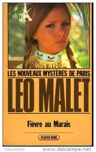 Nestor Burma : Fièvre Au Marais Par Léo Malet (ISBN 226502029X) - Leo Malet