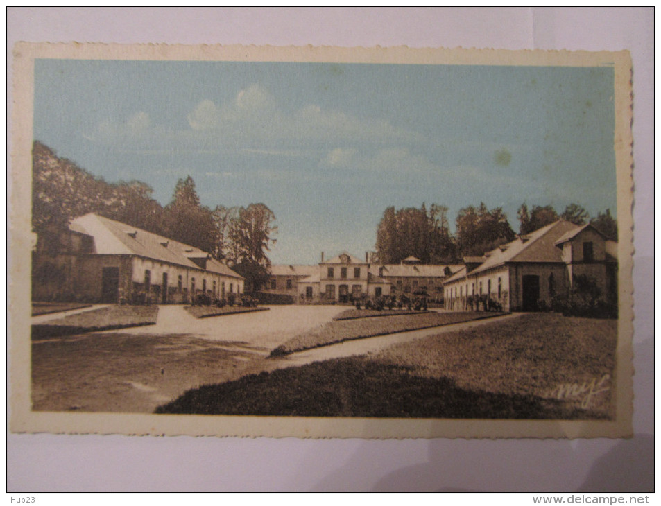 POMPADOUR. Le Haras National. Carte Colorisée. - Arnac Pompadour