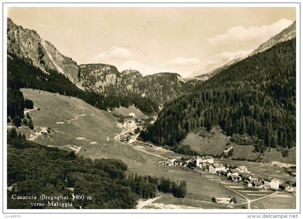 Bregaglia - Bregaglia