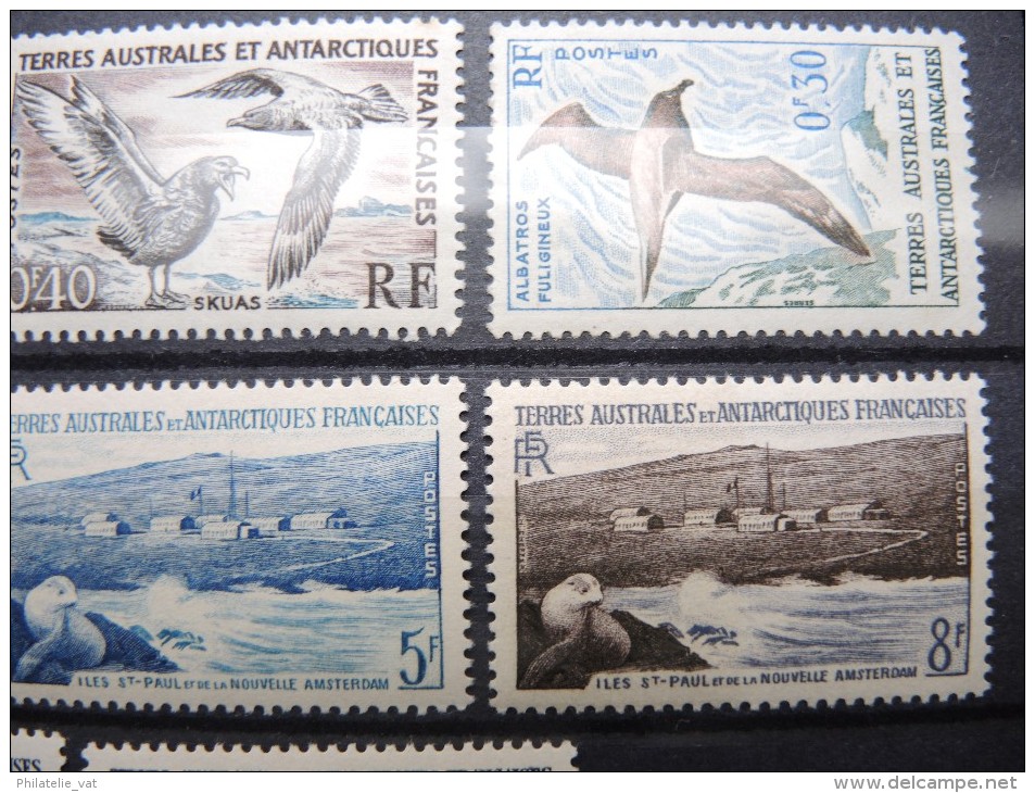 TAAF - Lot De Valeurs Luxes - A Voir - P 16258 - Unused Stamps
