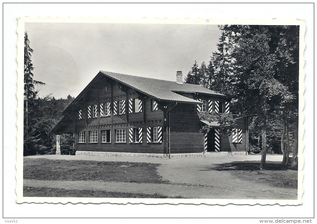 CPSM Pully - Chalet Communal Du Bois Du Moulin - Pully