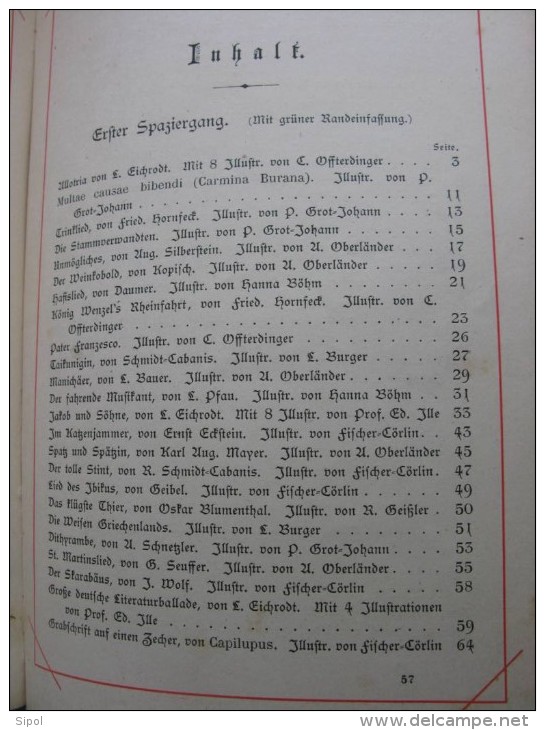 Hortus Deliciarum für deutschen Humor gepflantzt von Ludwig Eichrodt  Lahr  Druck und verlag von MoritzSchauenburg 1877?