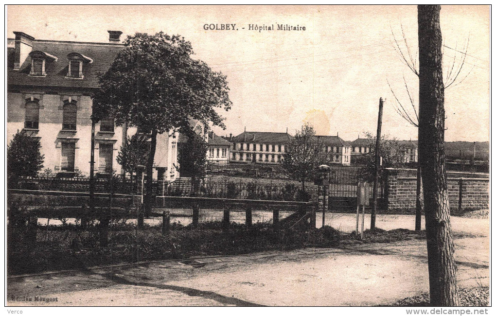 Carte Postale Ancienne De GOLBEY - Golbey