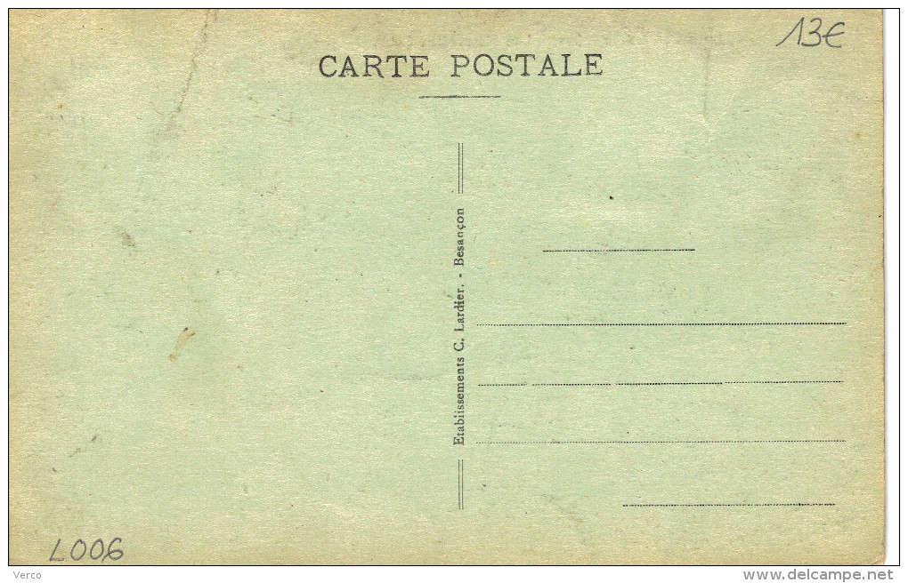 Carte Postale Ancienne De GOLBEY - Golbey