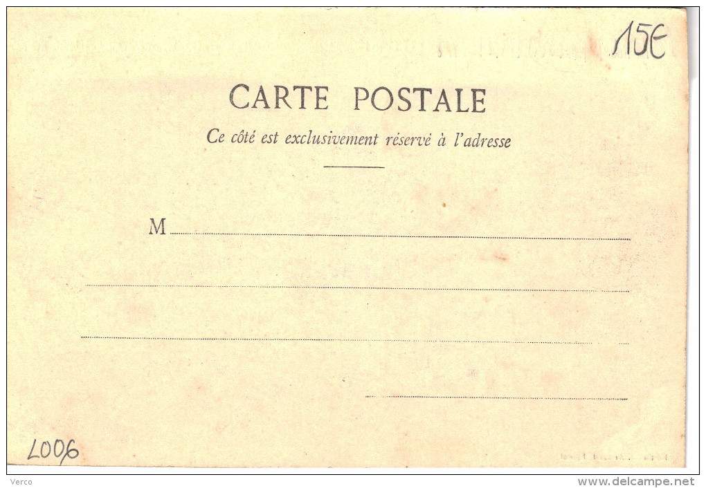 Carte Postale Ancienne De GOLBEY - Golbey