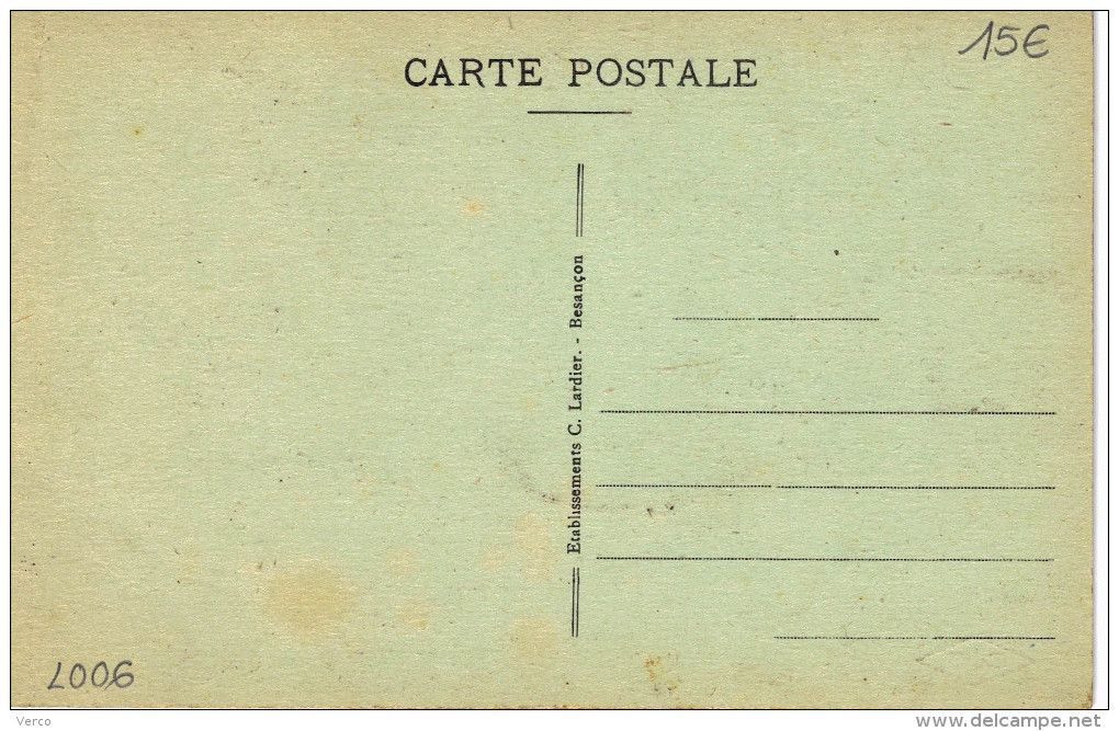 Carte Postale Ancienne De GOLBEY - Golbey