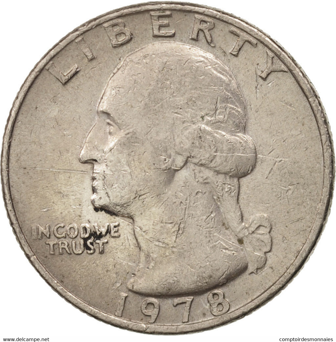 Monnaie, États-Unis, Washington Quarter, Quarter, 1978, U.S. Mint - 1932-1998: Washington