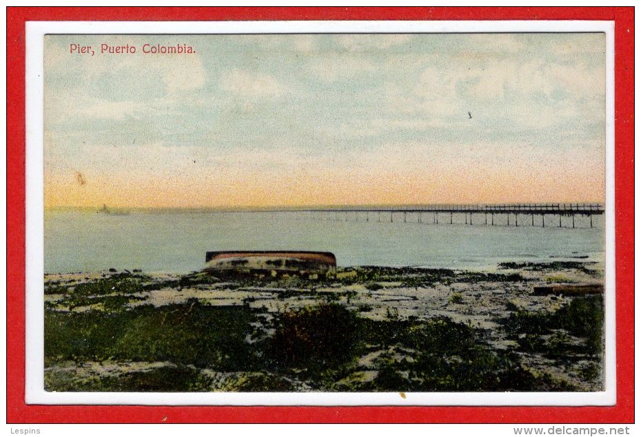 Amérique - COLOMBIE -- Pier , Puerto - Kolumbien