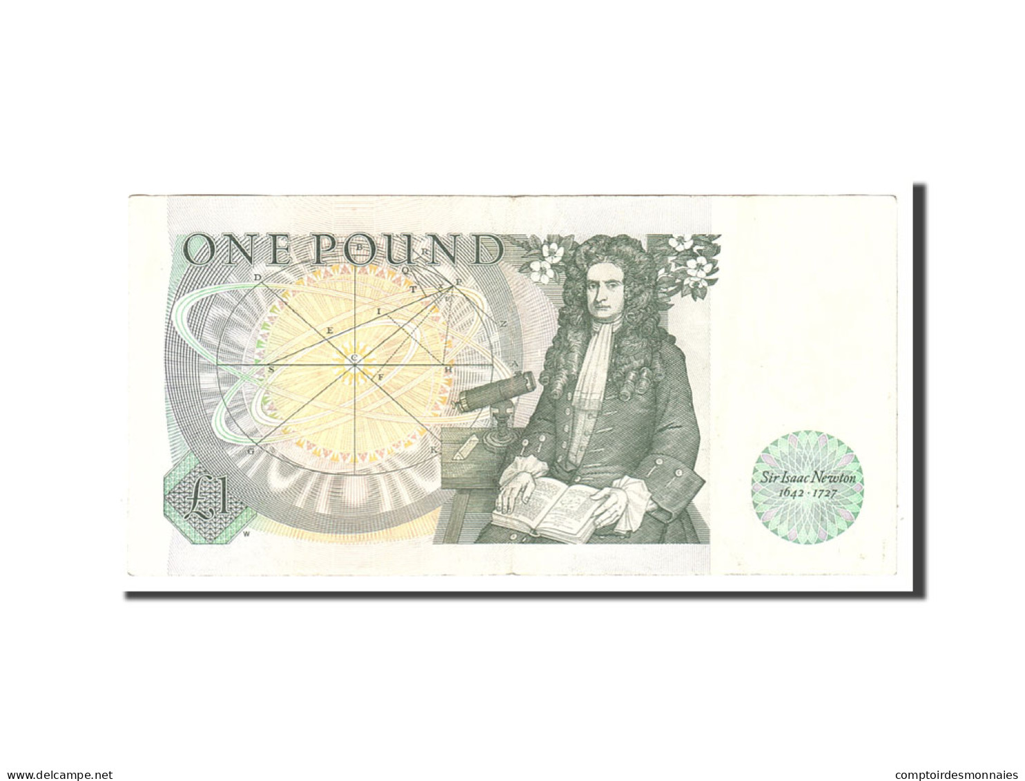 Billet, Grande-Bretagne, 1 Pound, 1978, Undated, KM:377a, TTB - 1 Pond