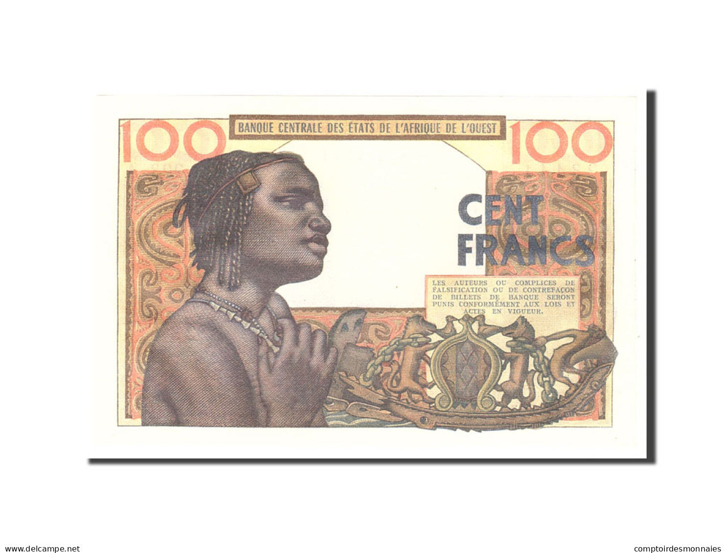 Billet, West African States, 100 Francs, 1965, 1965-03-02, KM:701Ke, NEUF - Westafrikanischer Staaten