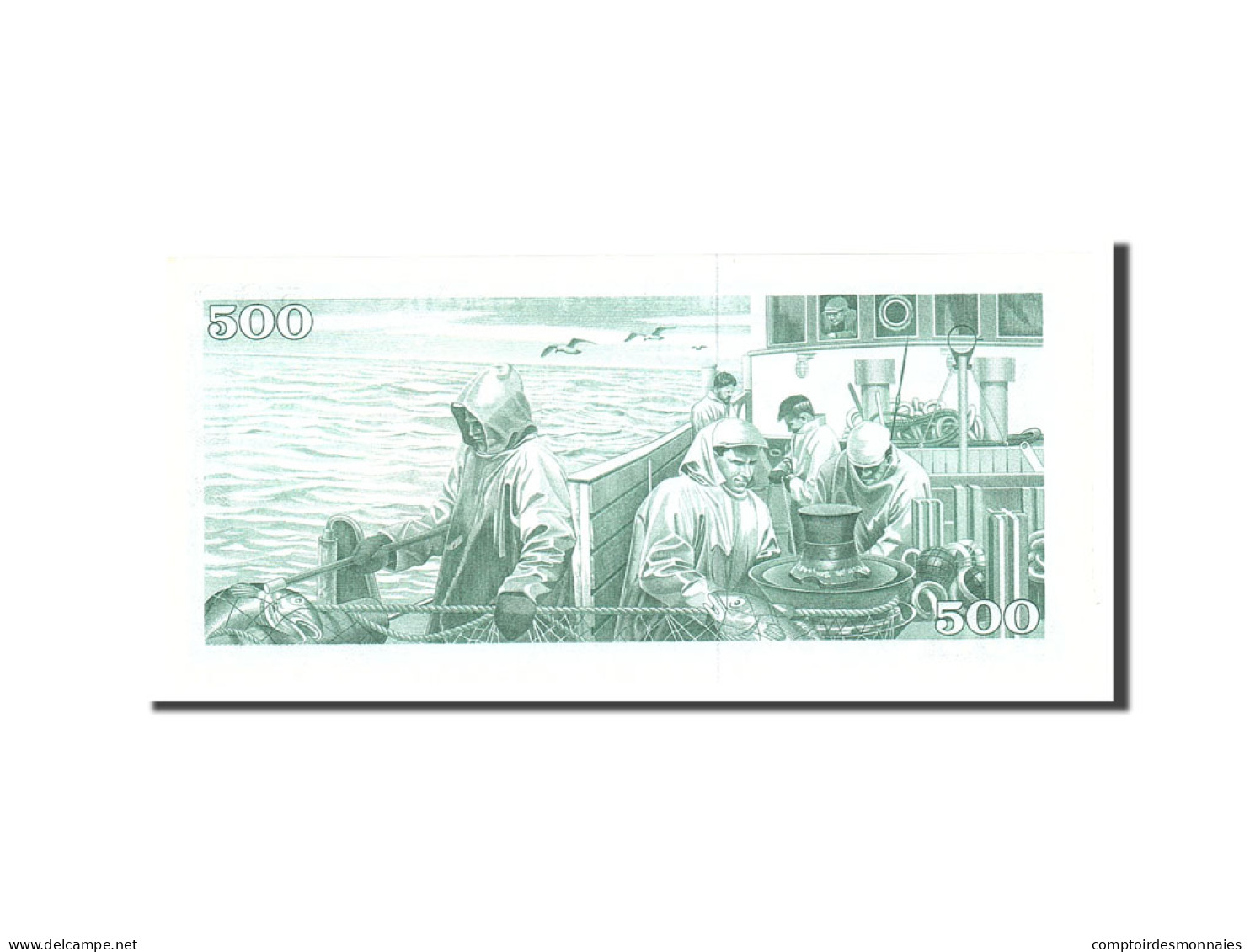 Billet, Iceland, 500 Kronur, 1961, 1961-03-29, KM:45a, NEUF - Iceland