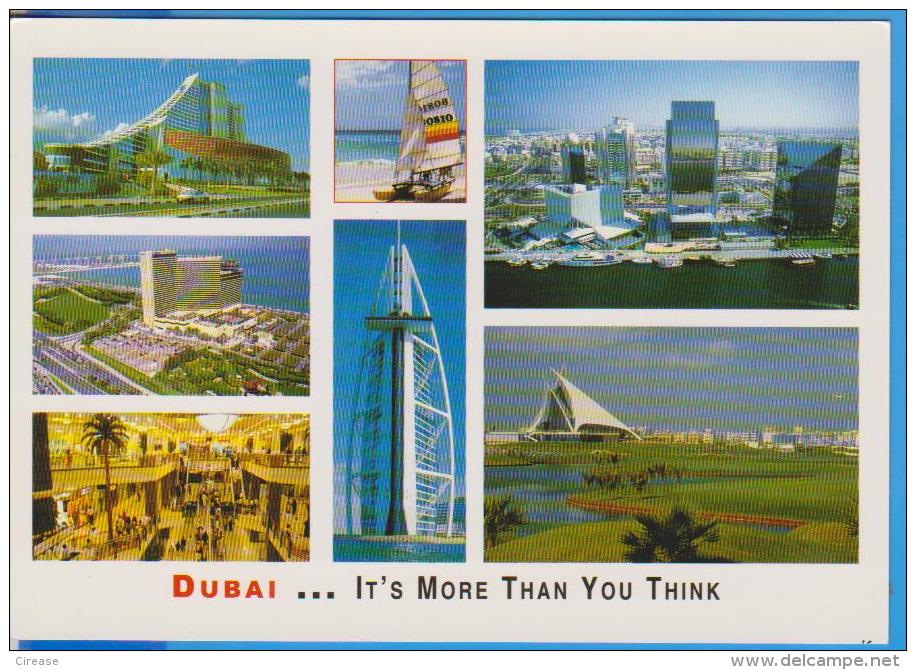 POSTCARD UNITED ARAB EMIRATES DUBAI UNUSED - Ver. Arab. Emirate