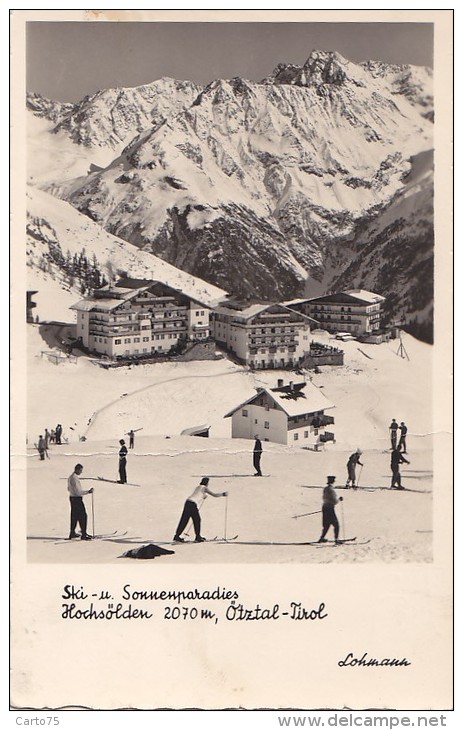 Autriche - Hochsölden - Ski - Igls