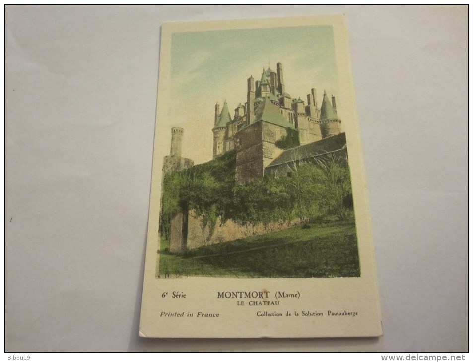 CPA COLLECTION PAUTAUBERGE MONTMORT LE CHATEAU - Montmort Lucy