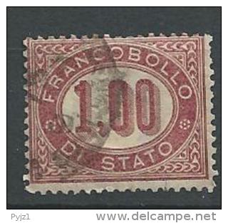 1875 Italia - Dienstzegels
