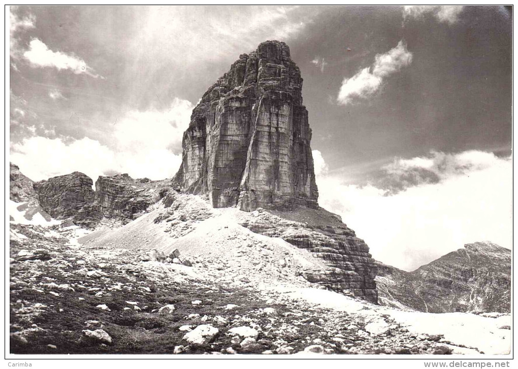 TORRE DEI SABBIONI GRUPPO SORAPIS - Climbing