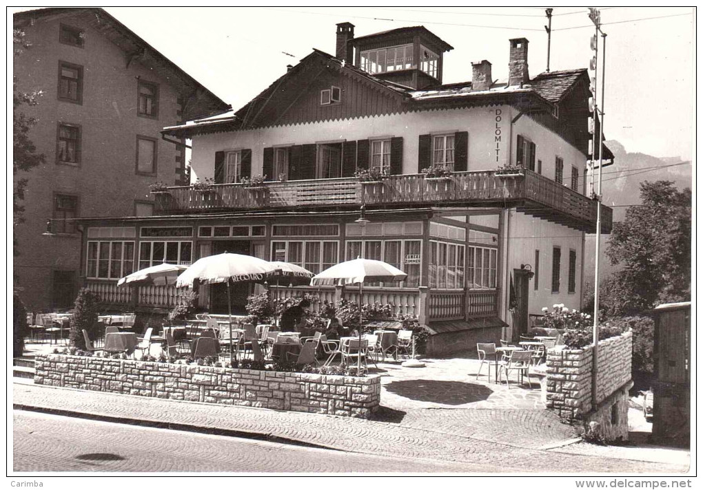 CADINI DI MISURINA RETRO TIMBRO RIFUGIO LAVAREDO - Escalade