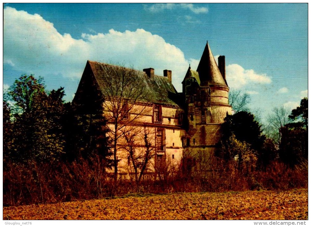 86-SCORBE-CLAIRVAUX..LE CHATEAU DU CHAMP DE FOIRE...CPM - Scorbe Clairvaux