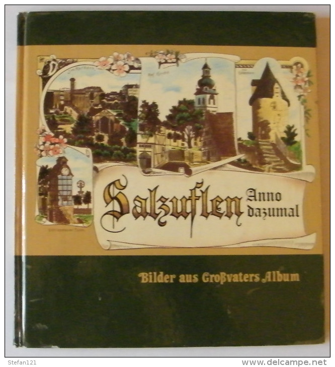 Salzuflen - Anno Dazumal - 1977 - 128 Pages 23,7 X 21,5 Cm - Autres & Non Classés