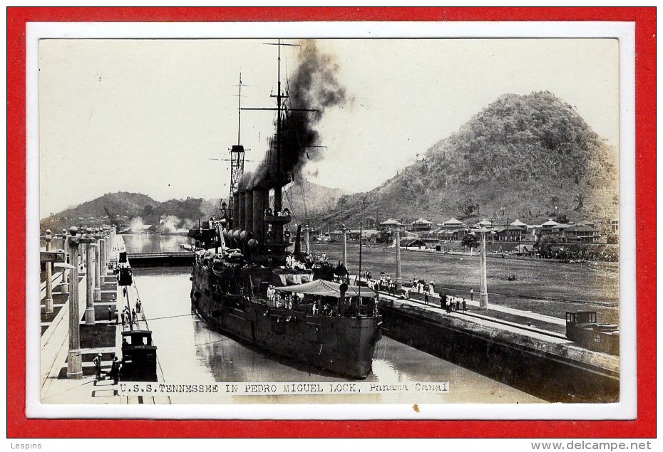 AMERIQUE  - PANAMA -- USS - TENNESSEE - Panama