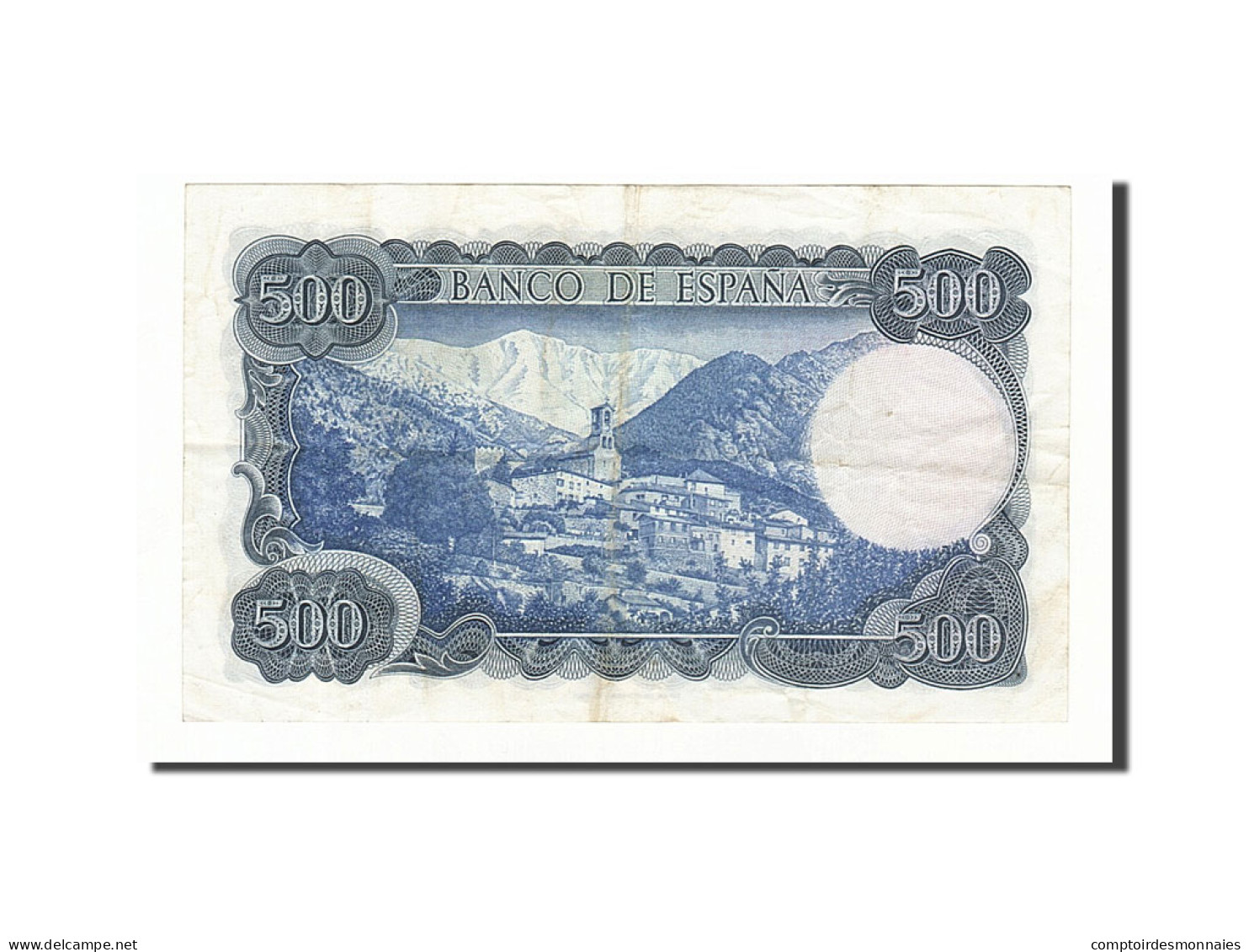 Billet, Espagne, 500 Pesetas, 1971, 1971-07-23, KM:153a, TTB - 500 Peseten