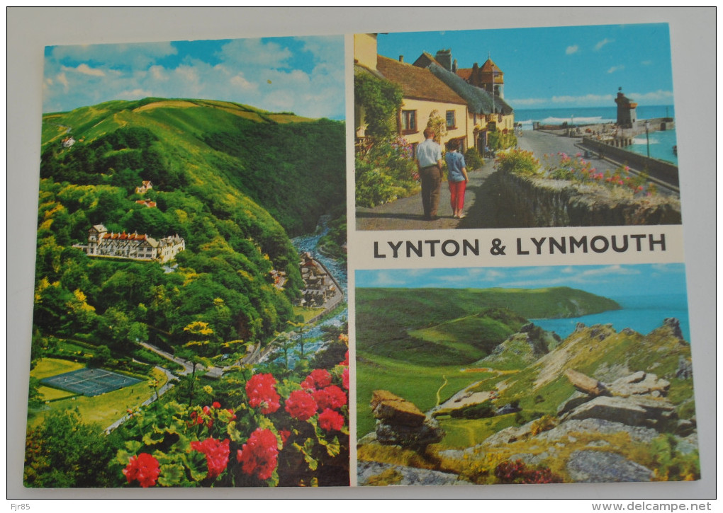 LYNTON AND LYNMOUTH - Lynmouth & Lynton