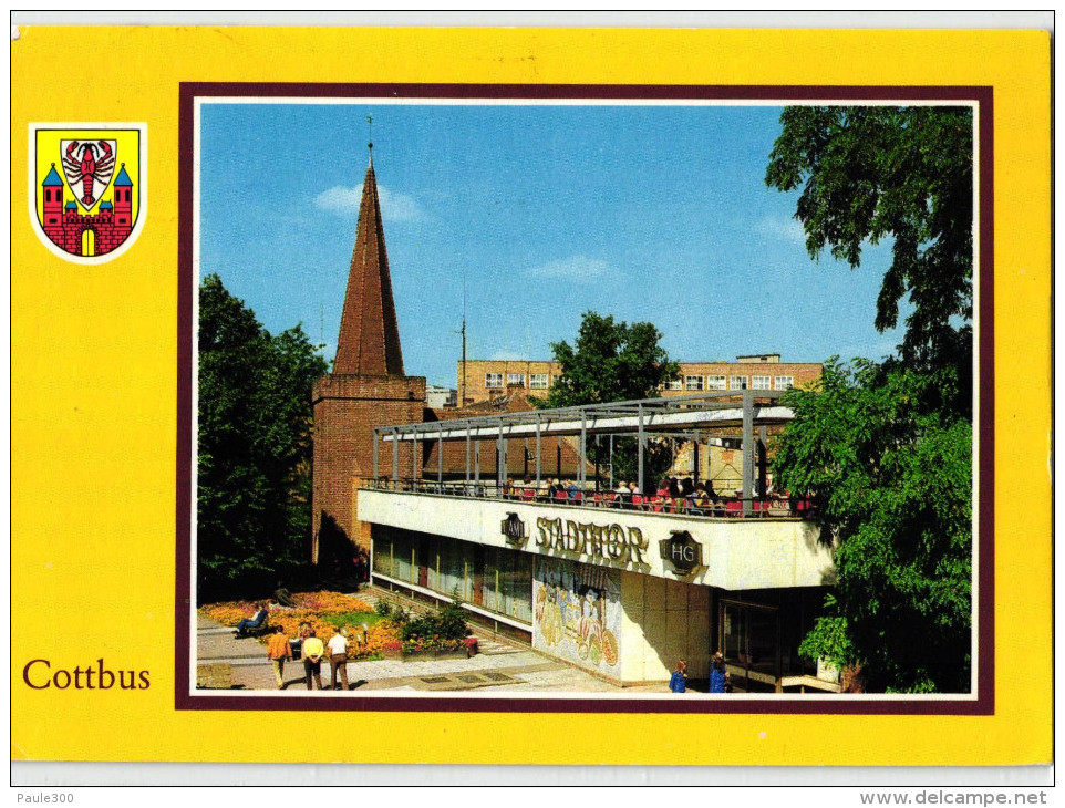 Cottbus - HO Gaststätte Am Stadttor - Cottbus