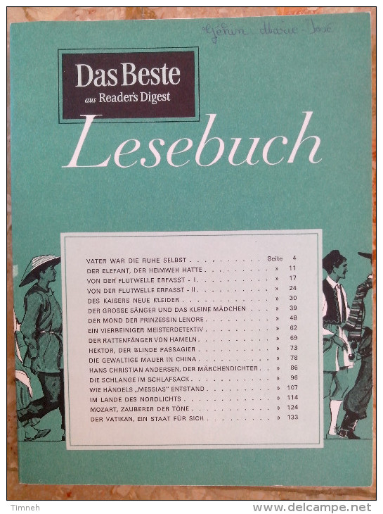 Lesebuch Das Beste Aus Reader's Digest 1972 - Autres & Non Classés