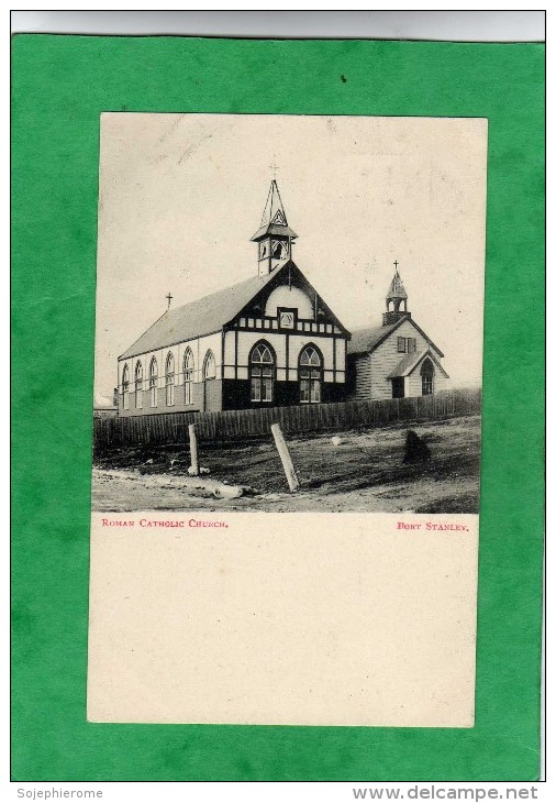 Port Stanley (Falkland Islands) Roman Catholic Church - Falkland Islands