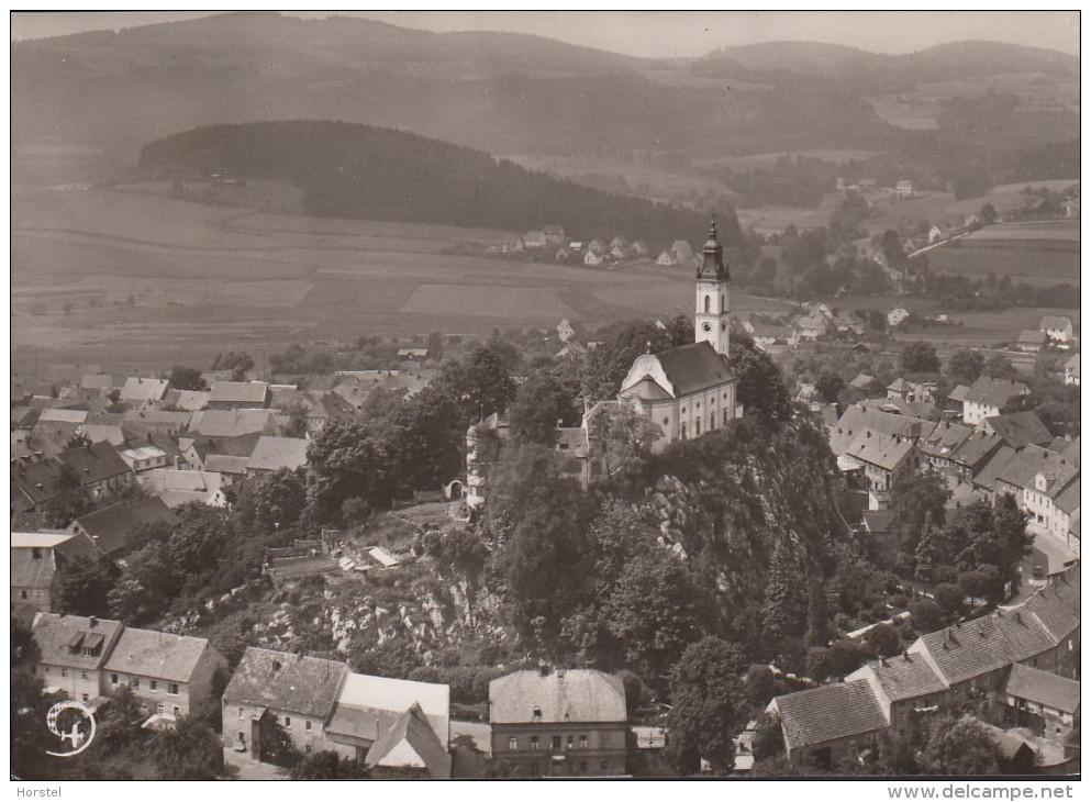 D-92714 Pleystein - Oberpfälzer Wald - I.H. Fahrenberg - Kirche - Weiden I. D. Oberpfalz