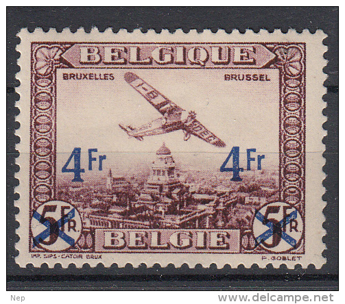 BELGIË - OBP -  1935 - PA 7 - MH* - Mint