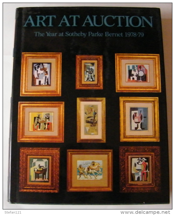 Art At Auction The Year At Sotheby Parke Bernet  1978 - 79 - 496 Pages 27,5 X 21 Cm - Schöne Künste