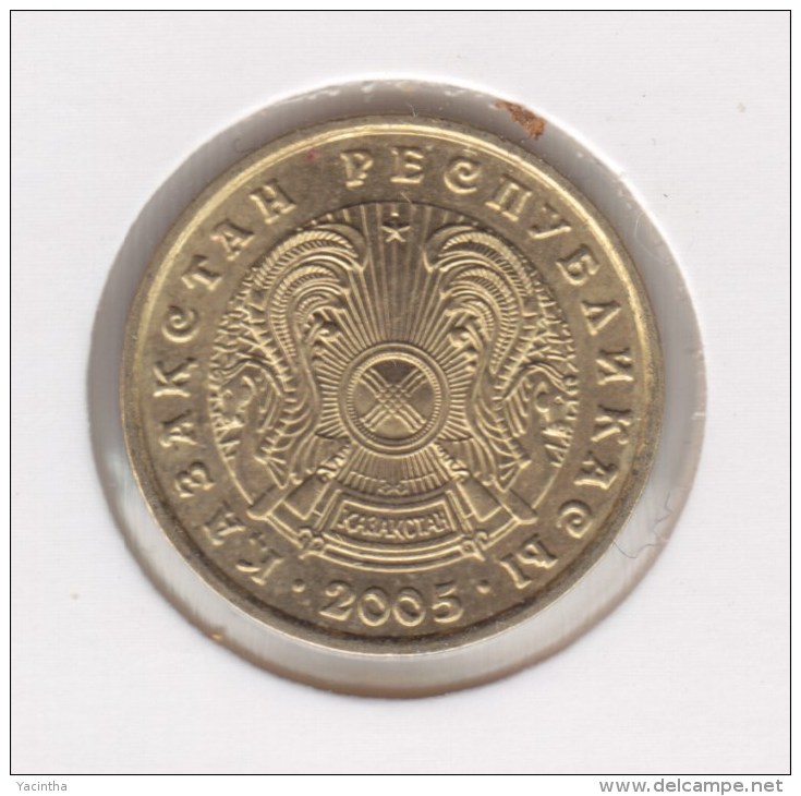 @Y@     Kazakstan 2 Tenge  2005   (2916)  Unc - Kazajstán