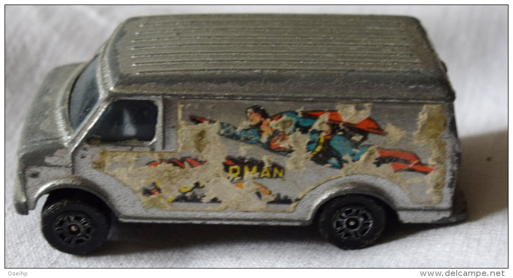 Vehicule Miniature CORGI JUNIOR US VAN Camionnette Spiderman Great Britain - Corgi