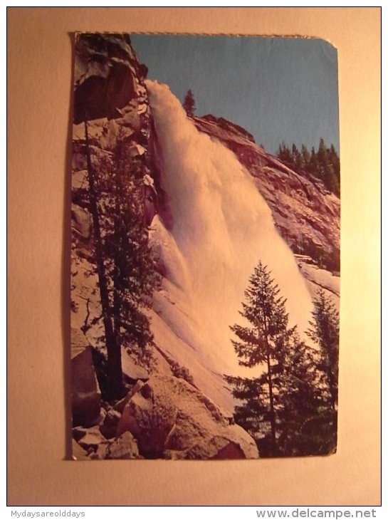 1 Cpa - United States Usa - Yosemite (2 Scans) - Yosemite